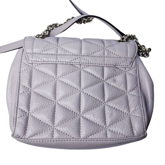 Kate Spade Eliza Emery Court Class Shoulder Bag Mousse Frosting Leather WKRU3909 - Picture 3 of 13